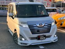 Toyota Roomy Custom GS 2020 белый