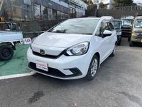 Honda Fit basic 2021 белый